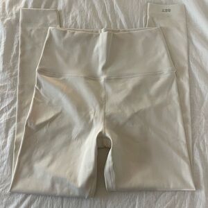 SET active white leggings